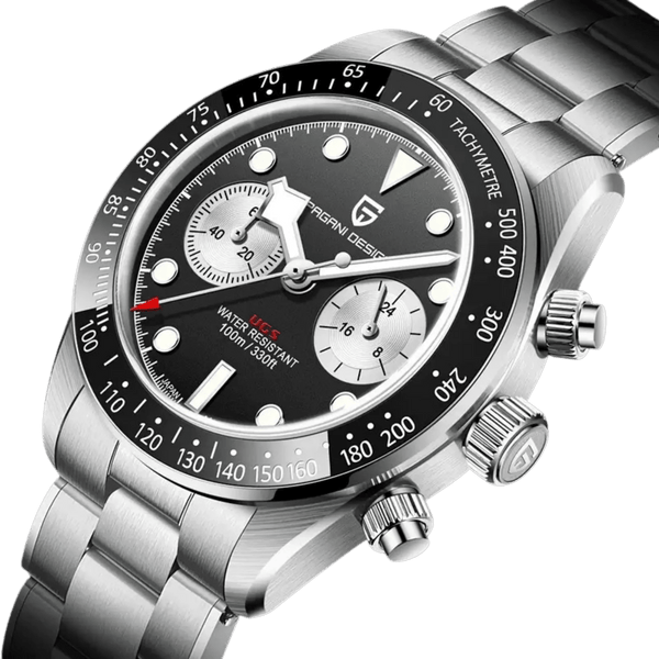 ▶️ Pagani Design PD-1718 | Quartz Movement | Stainless Steel | 10BAR