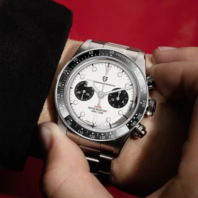▶️ Pagani Design PD-1718 | Quartz Movement | Stainless Steel | 10BAR