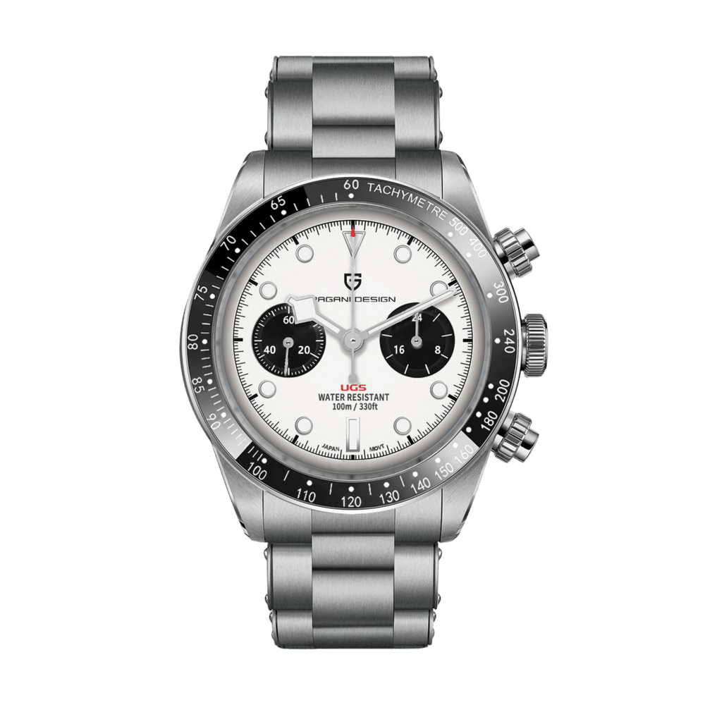 ️ Pagani Design PD-1718 | Quartz Movement | Stainless Steel | 10BAR