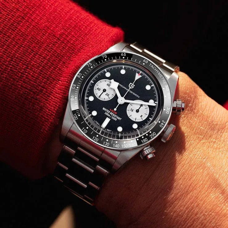 ▶️ Pagani Design PD-1718 | Quartz Movement | Stainless Steel | 10BAR