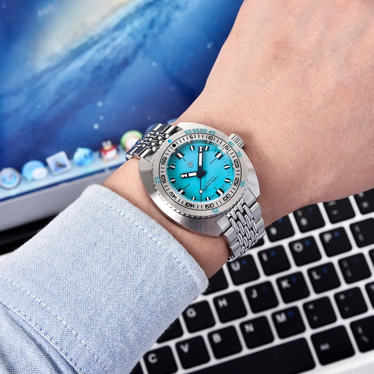 ▶️ Pagani Design PD-1719 | NH38A | Diver's Watch 30BAR | Sapphire