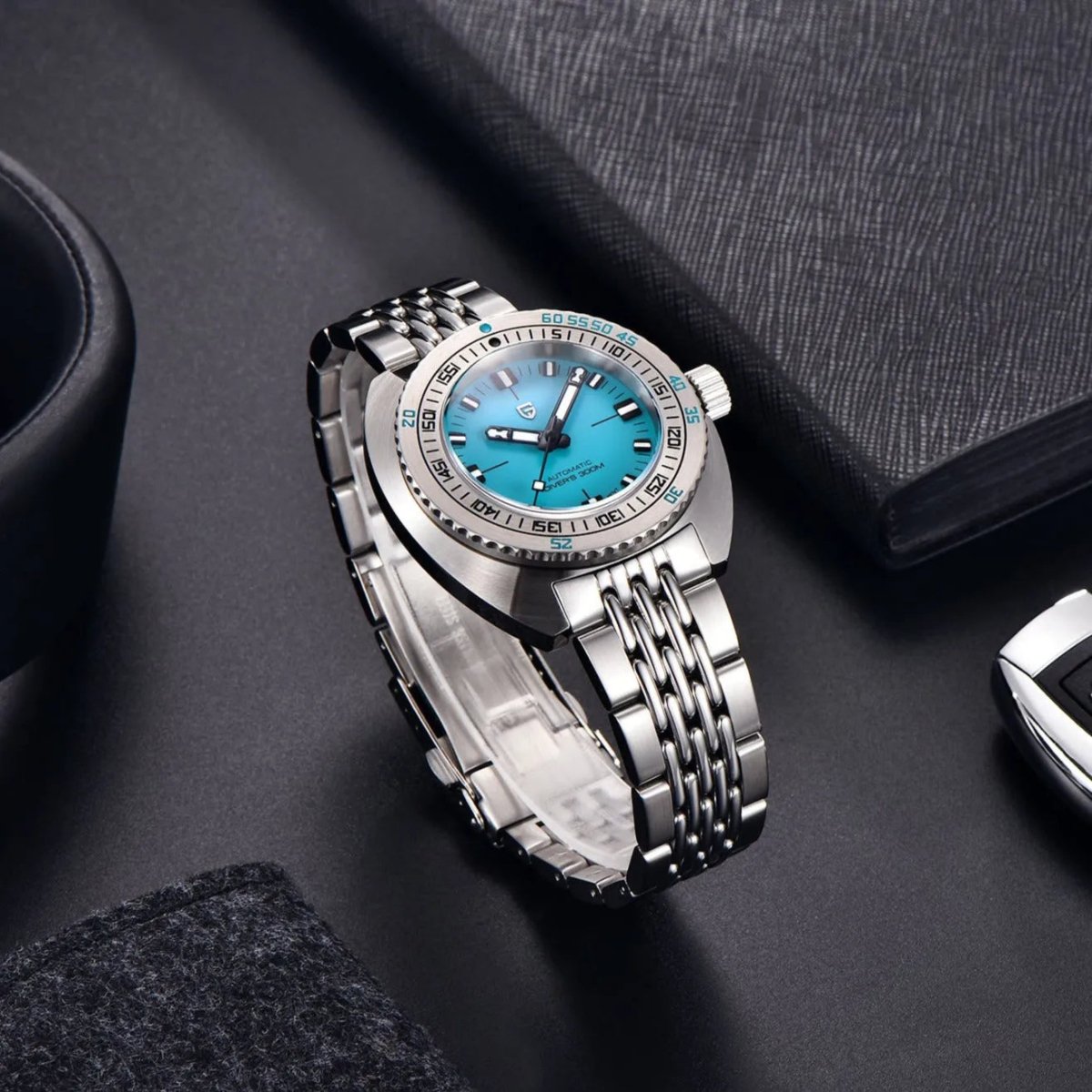 ▶️ Pagani Design PD-1719 | NH38A | Diver's Watch 30BAR | Sapphire