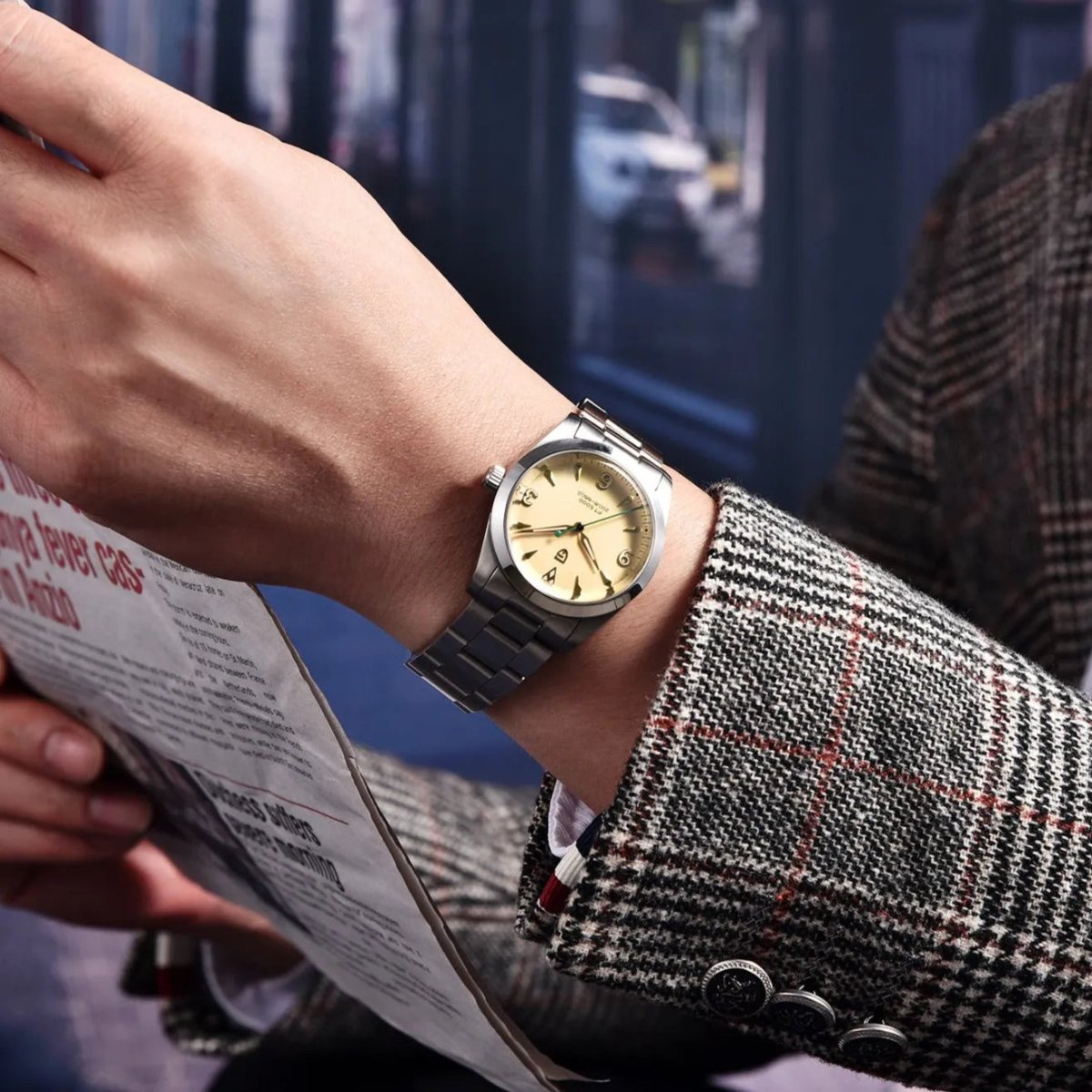 Pagani Design PD-1723 | Automatic Movement | Stainless Steel | 20BAR