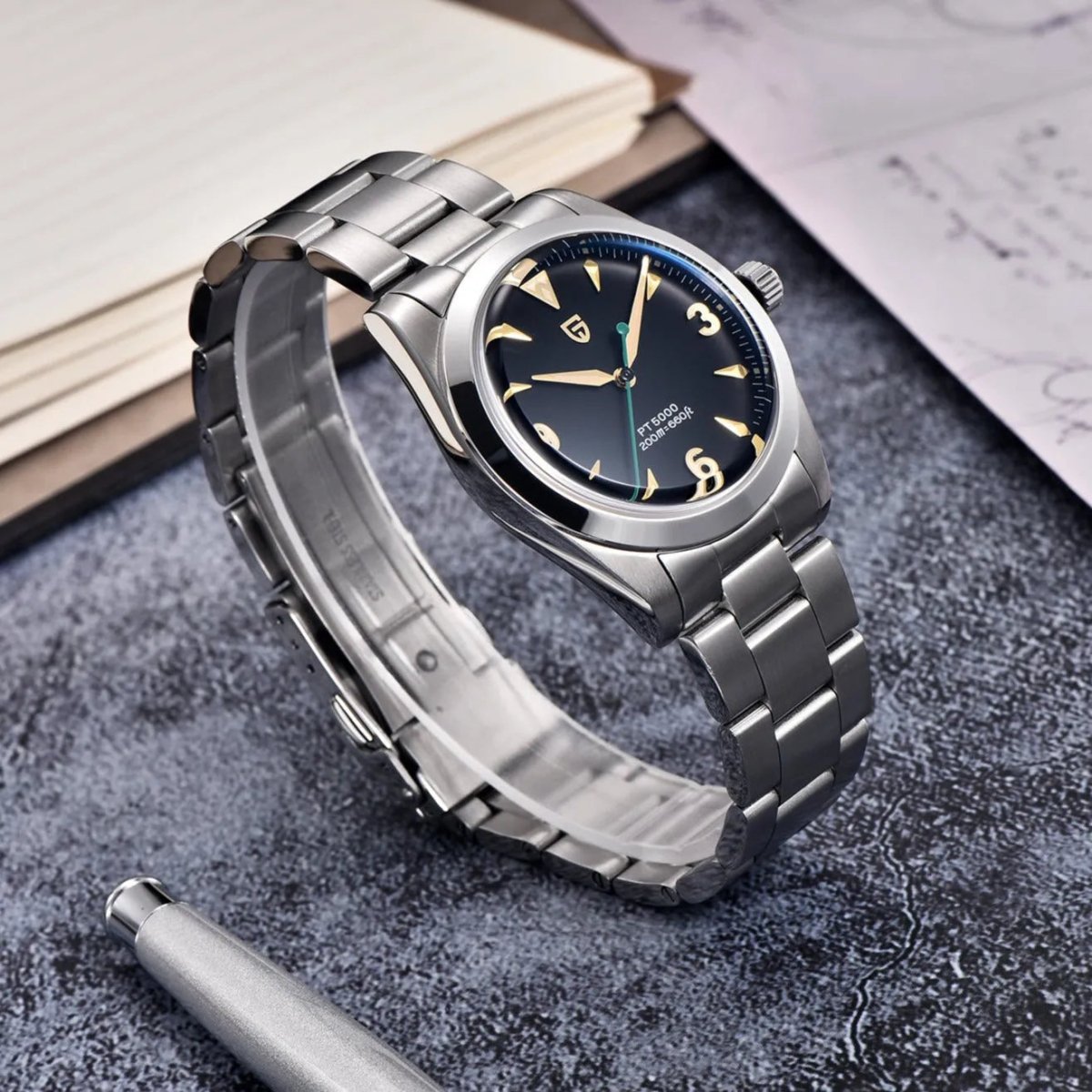Pagani Design PD-1723 | Automatic Movement | Stainless Steel | 20BAR