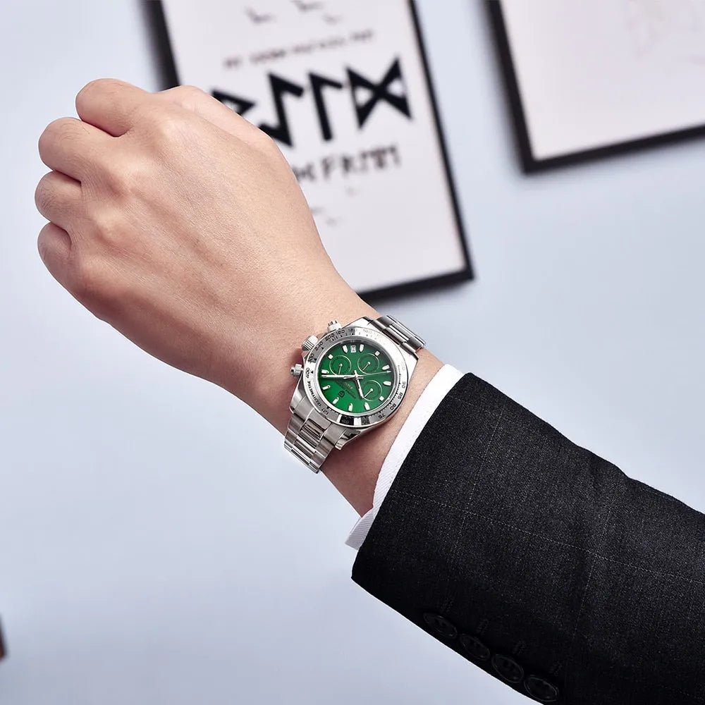 ▶️ Pagani Design PD-1727 | VK63 Movement | 316L Stainless Steel