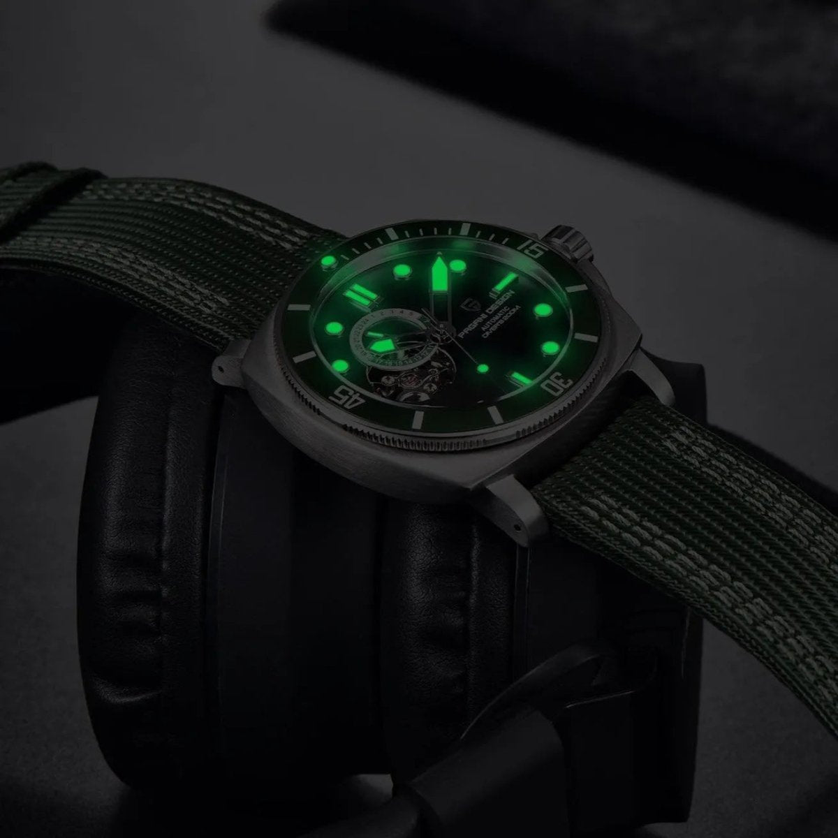 ▶️ Pagani Design PD-1736 | 316L Stainless Steel | NH39 Movement