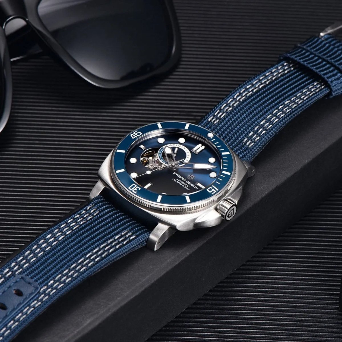 ▶️ Pagani Design PD-1736 | 316L Stainless Steel | NH39 Movement