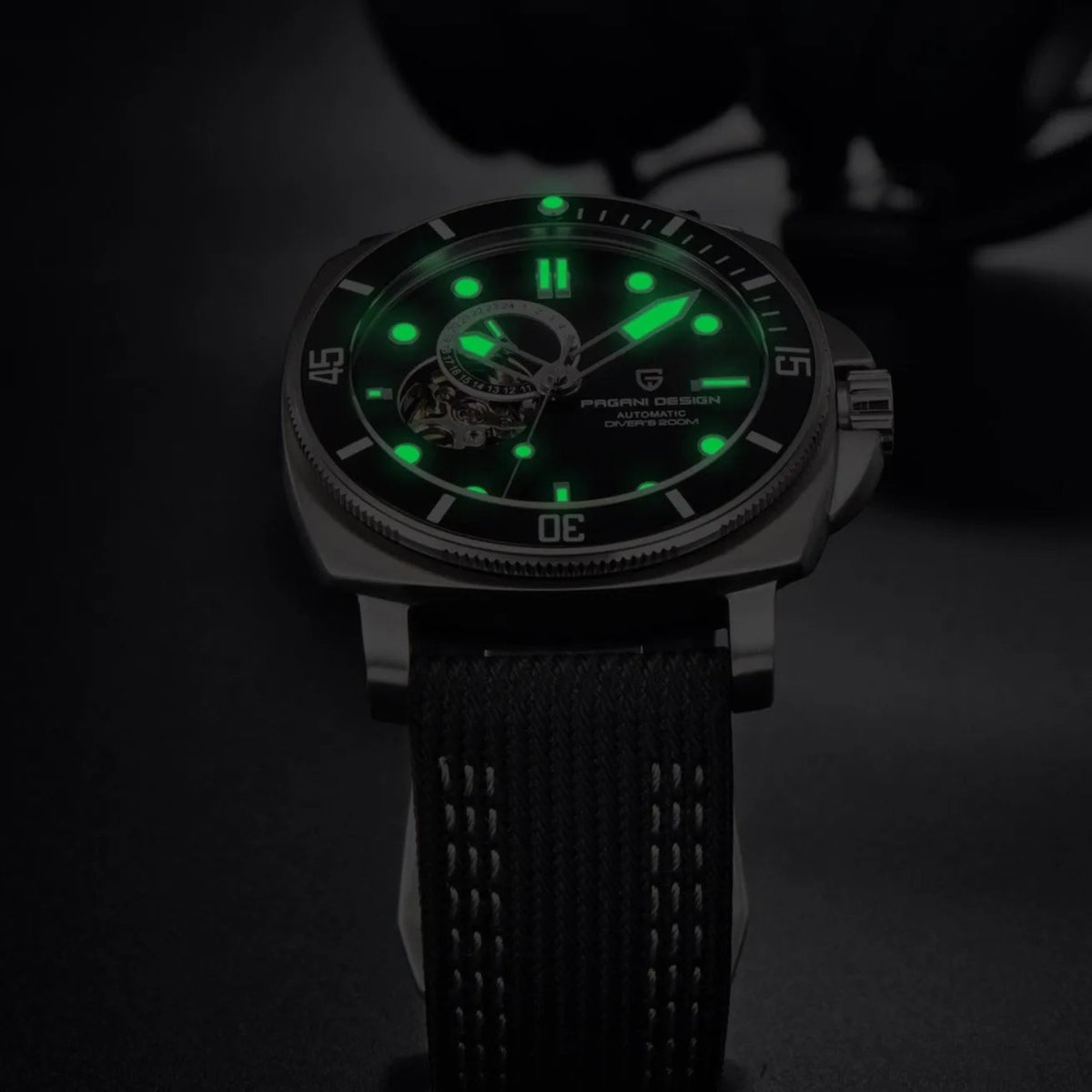 ▶️ Pagani Design PD-1736 | 316L Stainless Steel | NH39 Movement