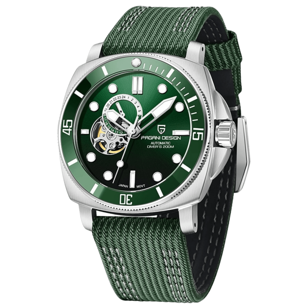 PD - 1736 – Green