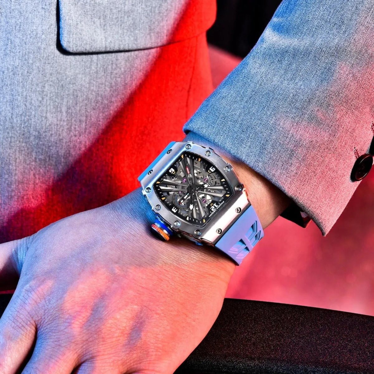 Pagani Design PD-1738 | Japanese Movement | Sapphire Crystal | 5BAR