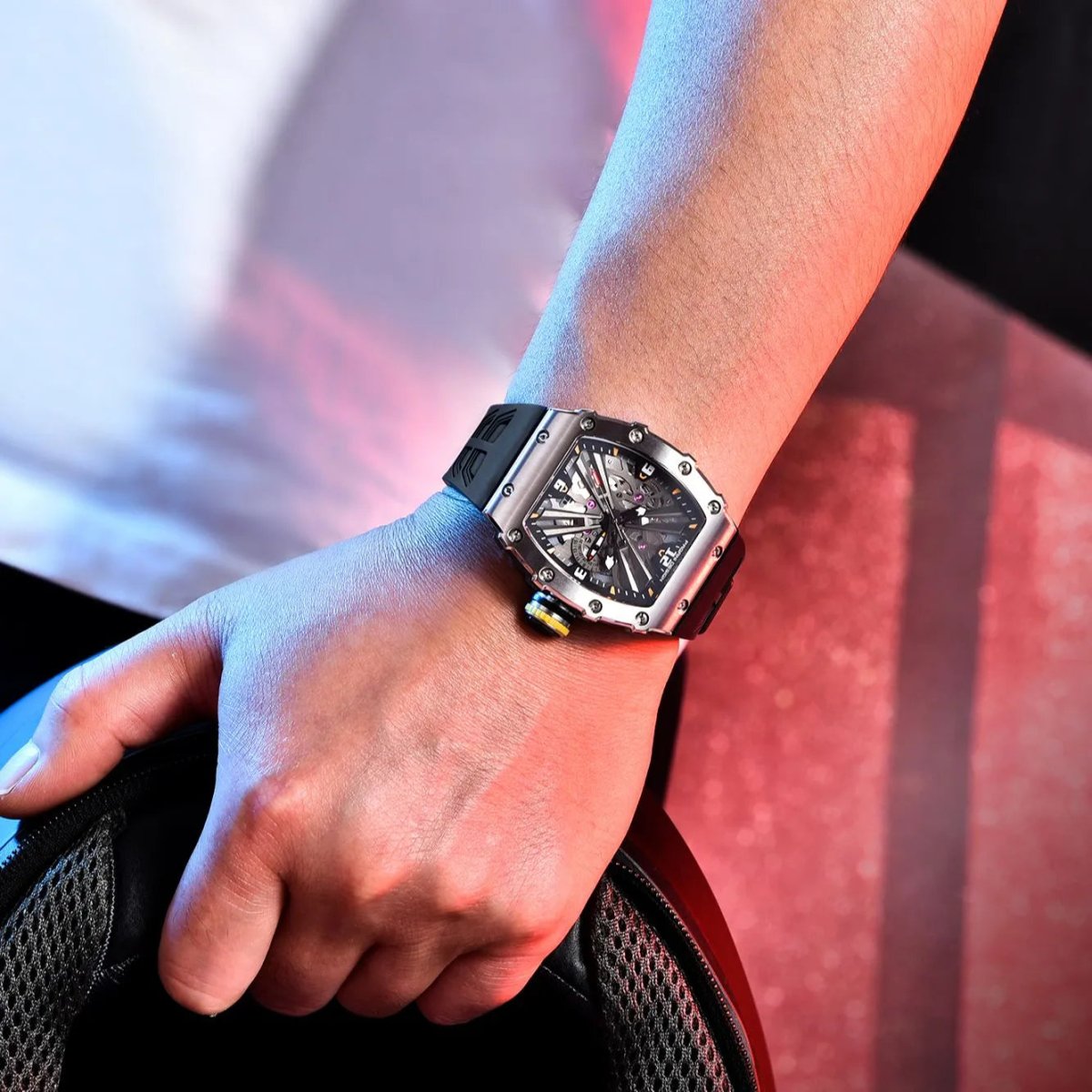 Pagani Design PD-1738 | Japanese Movement | Sapphire Crystal | 5BAR