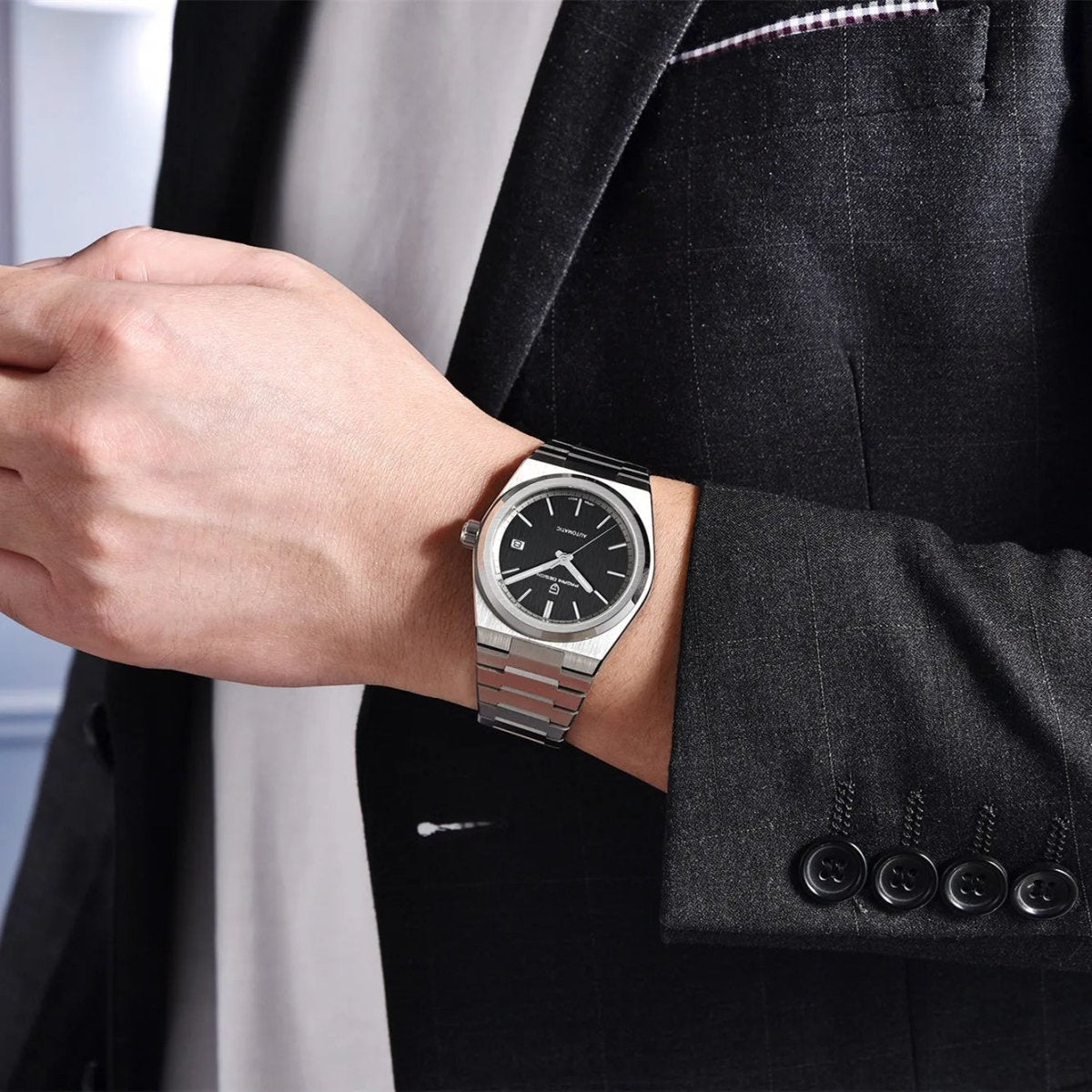 ▶️ Pagani Design PD-1753 | Miyota 8215 | 41h power reserve | 10BAR
