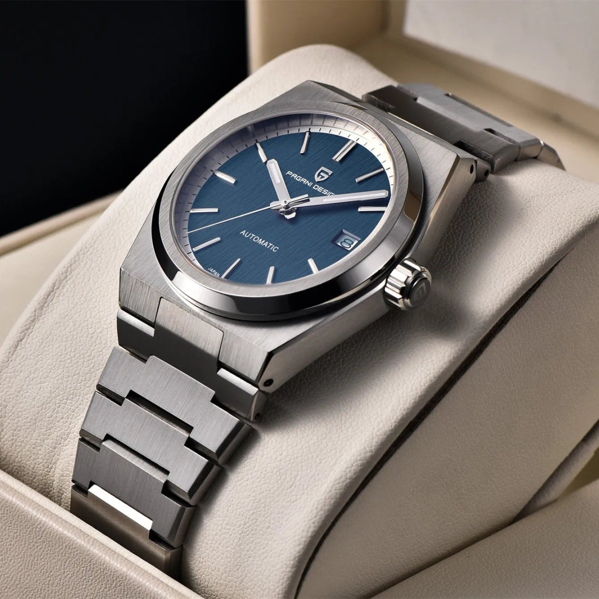 ▶️ Pagani Design PD-1753 | Miyota 8215 | 41h power reserve | 10BAR