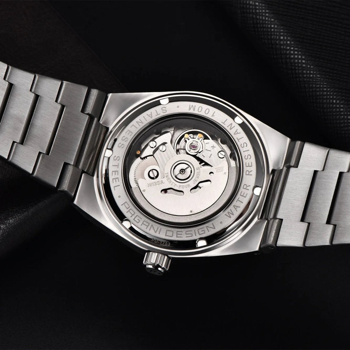 ▶️ Pagani Design PD-1753 | Miyota 8215 | 41h power reserve | 10BAR