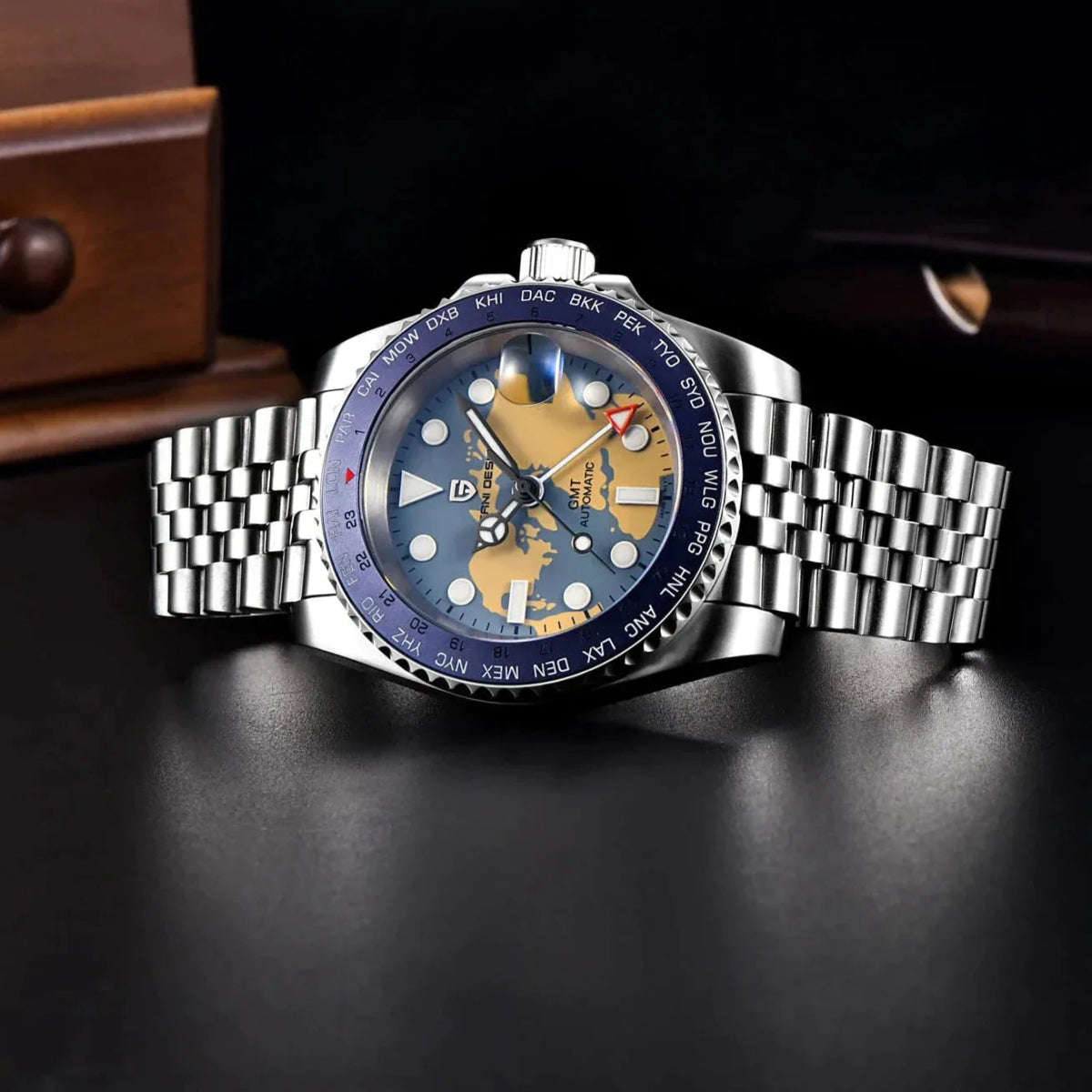 PD - 1758 GMT MAP – Blue