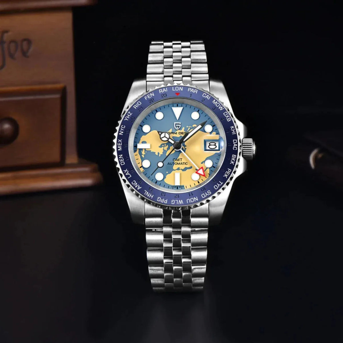 PD - 1758 GMT MAP – Blue