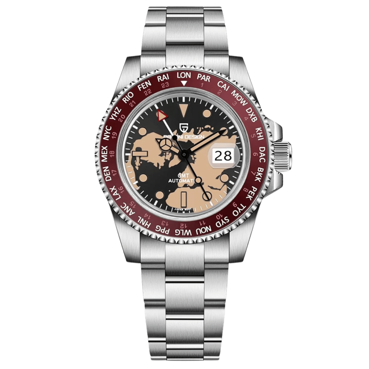 PD - 1758 GMT MAP – Red