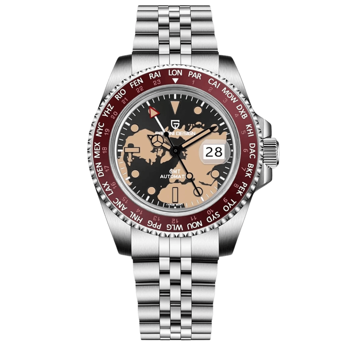PD - 1758 GMT MAP – Red