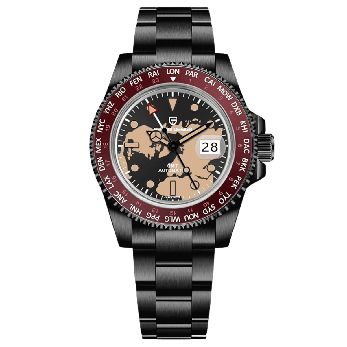 PD - 1758 GMT MAP – Red