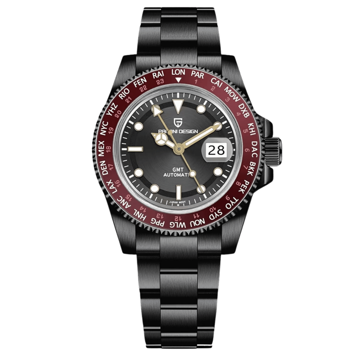 PD - 1758 GMT – Red