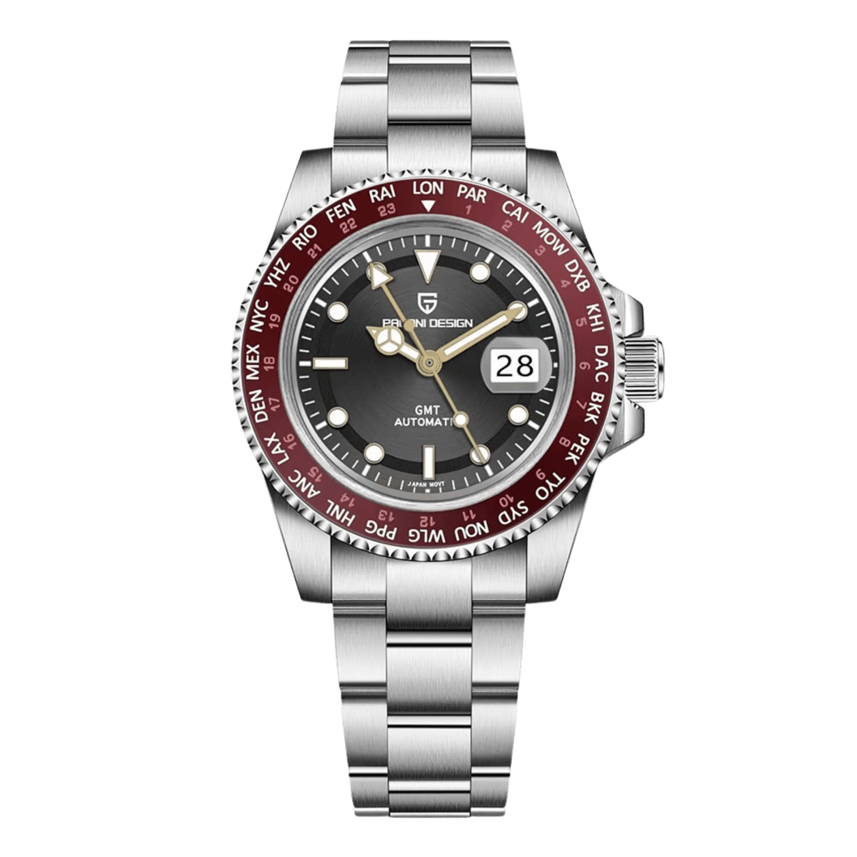 PD - 1758 GMT – Red
