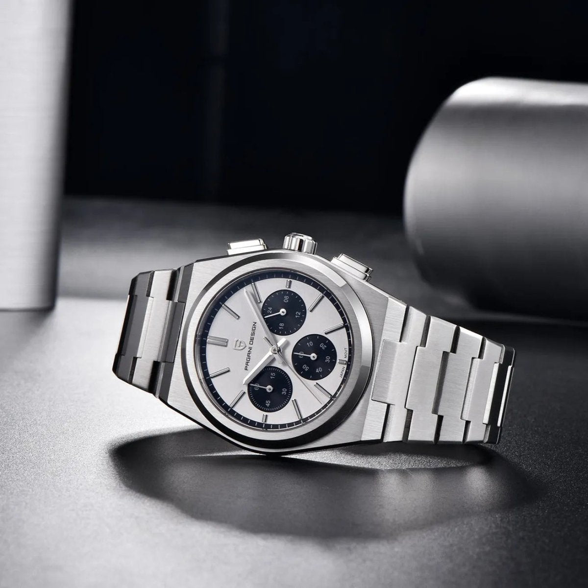 ▶️ Pagani Design PD-1761 | Chronograph | Quartz | Sapphire | 10BAR