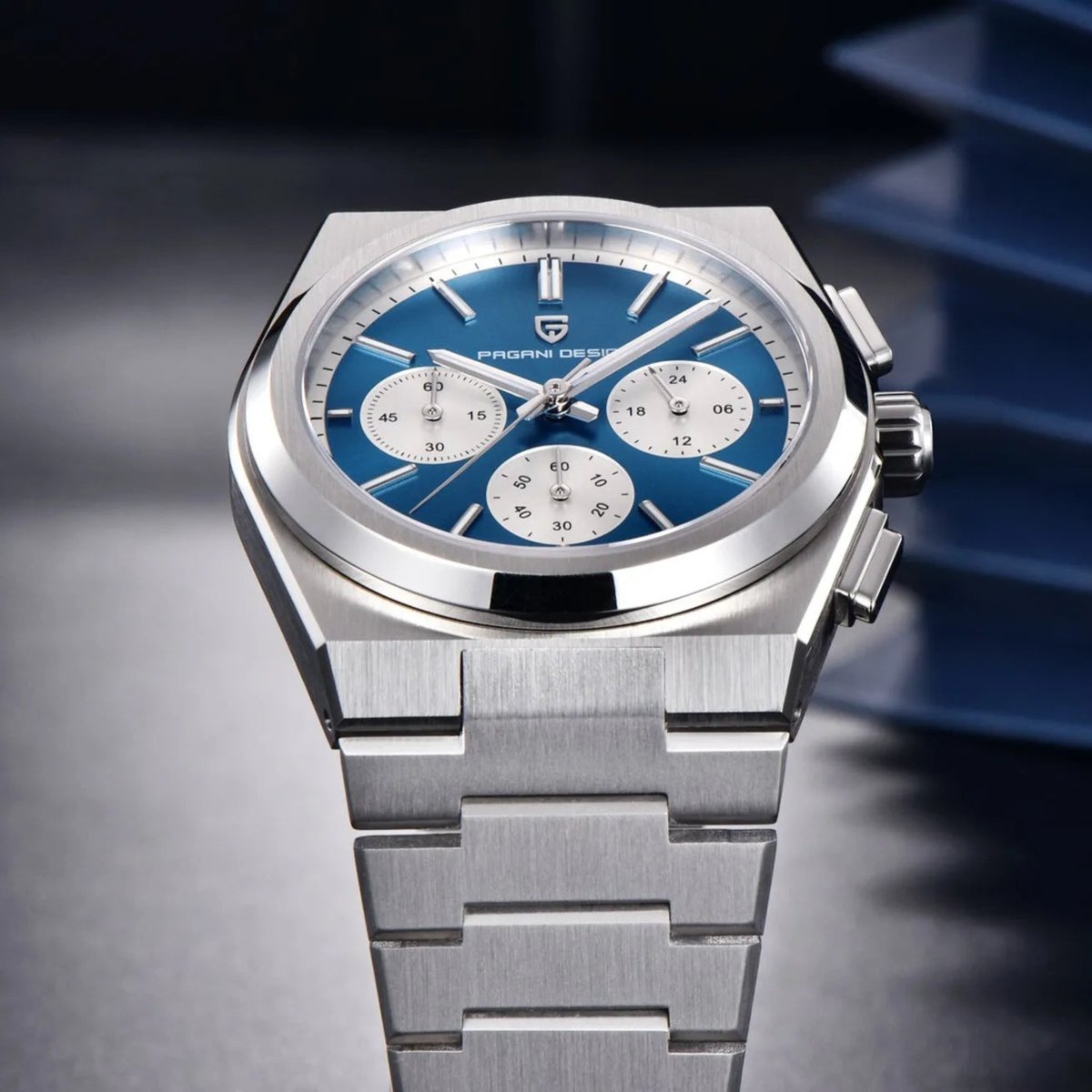 ▶️ Pagani Design PD-1761 | Chronograph | VK63 | Sapphire | 10BAR