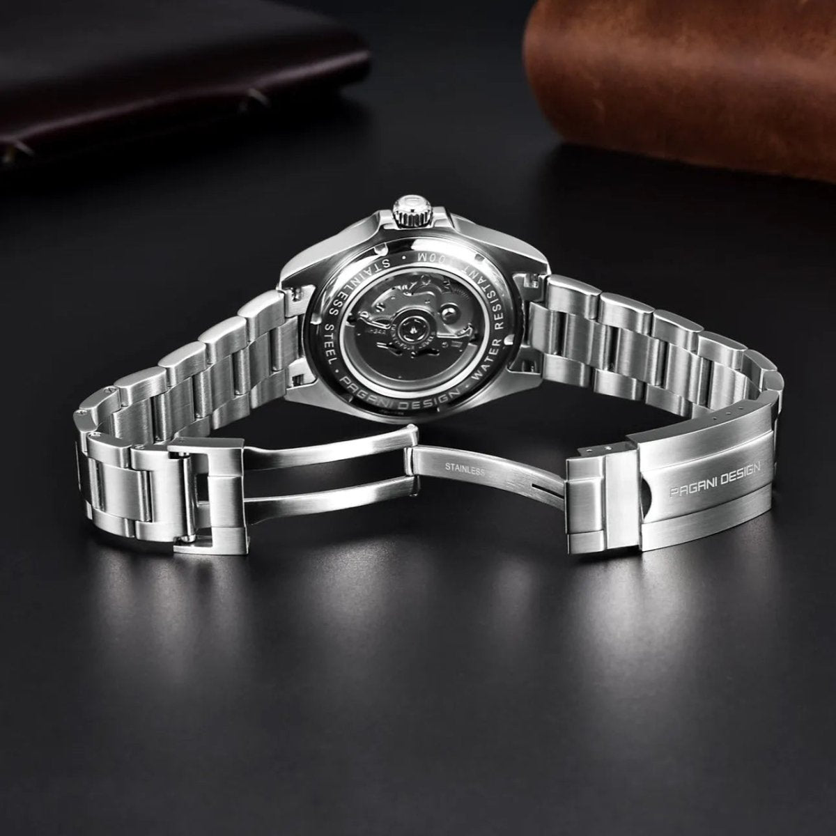 超希少　新品未使用　PILOTハイメカホルダー　 SPRINTER H-2005 ▶️ Pagani Design PD-1762 GMT | GMT | NH34 Movement | Sapphire