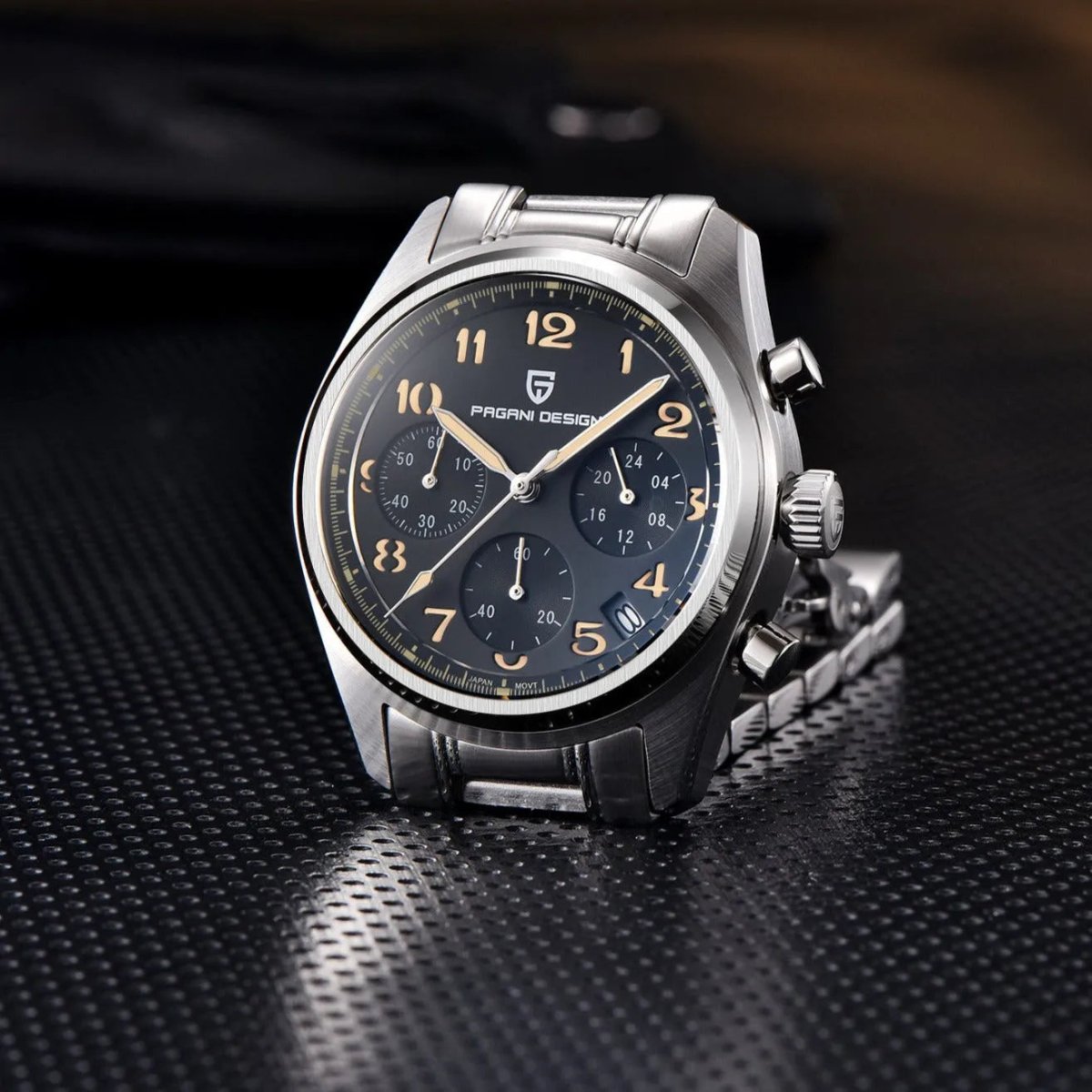 ▶️ Pagani Design PD-1773 | Japanese VK63 Movement | Chronograph