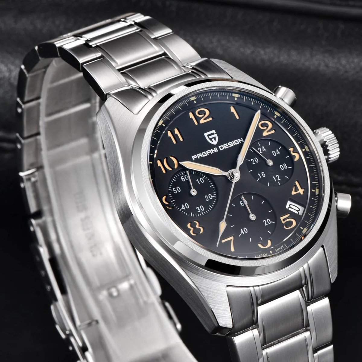 ▶️ Pagani Design PD-1773 | Quartz | Chronograph | 316L Steel | 10BAR