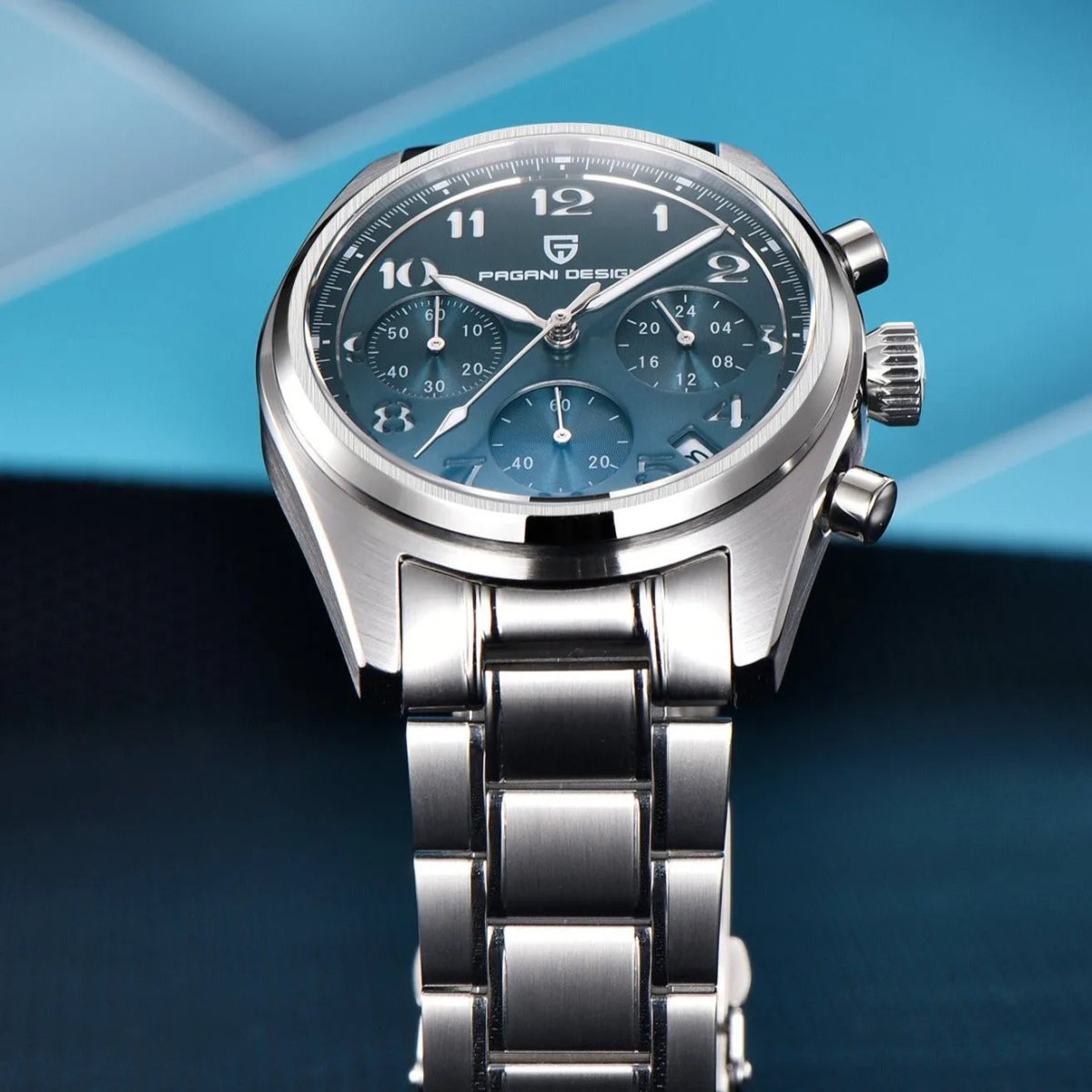 ▶️ Pagani Design PD-1773 | Quartz | Chronograph | 316L Steel | 10BAR