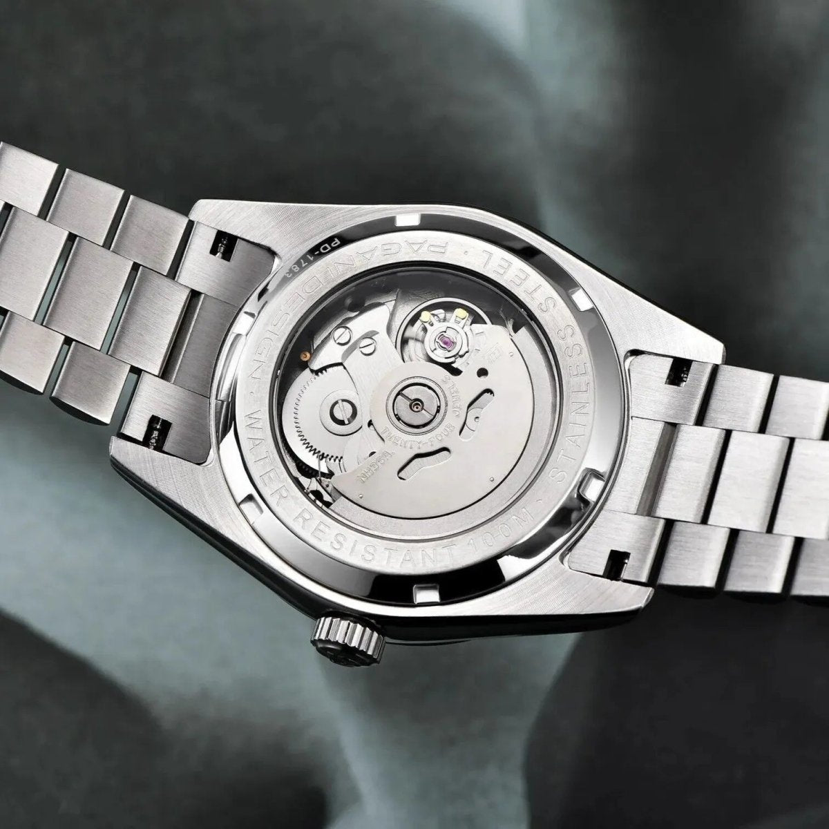 Pagani Design PD-1783: Day and Date, Sapphire, 10BAR | Automatic