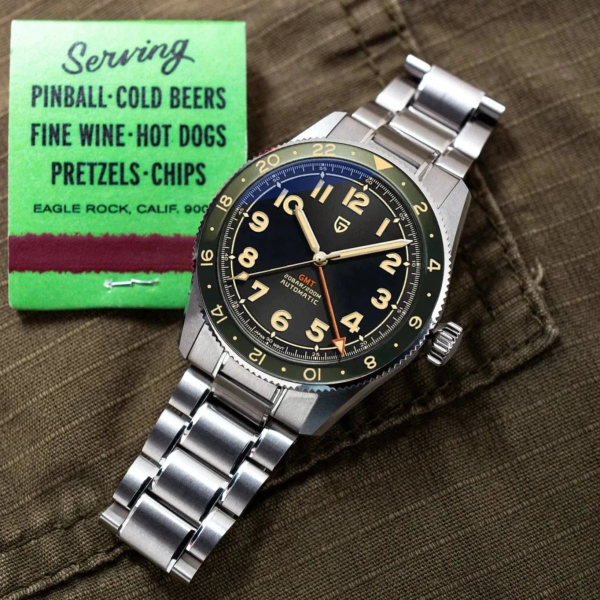 PD - 1784 GMT – Green