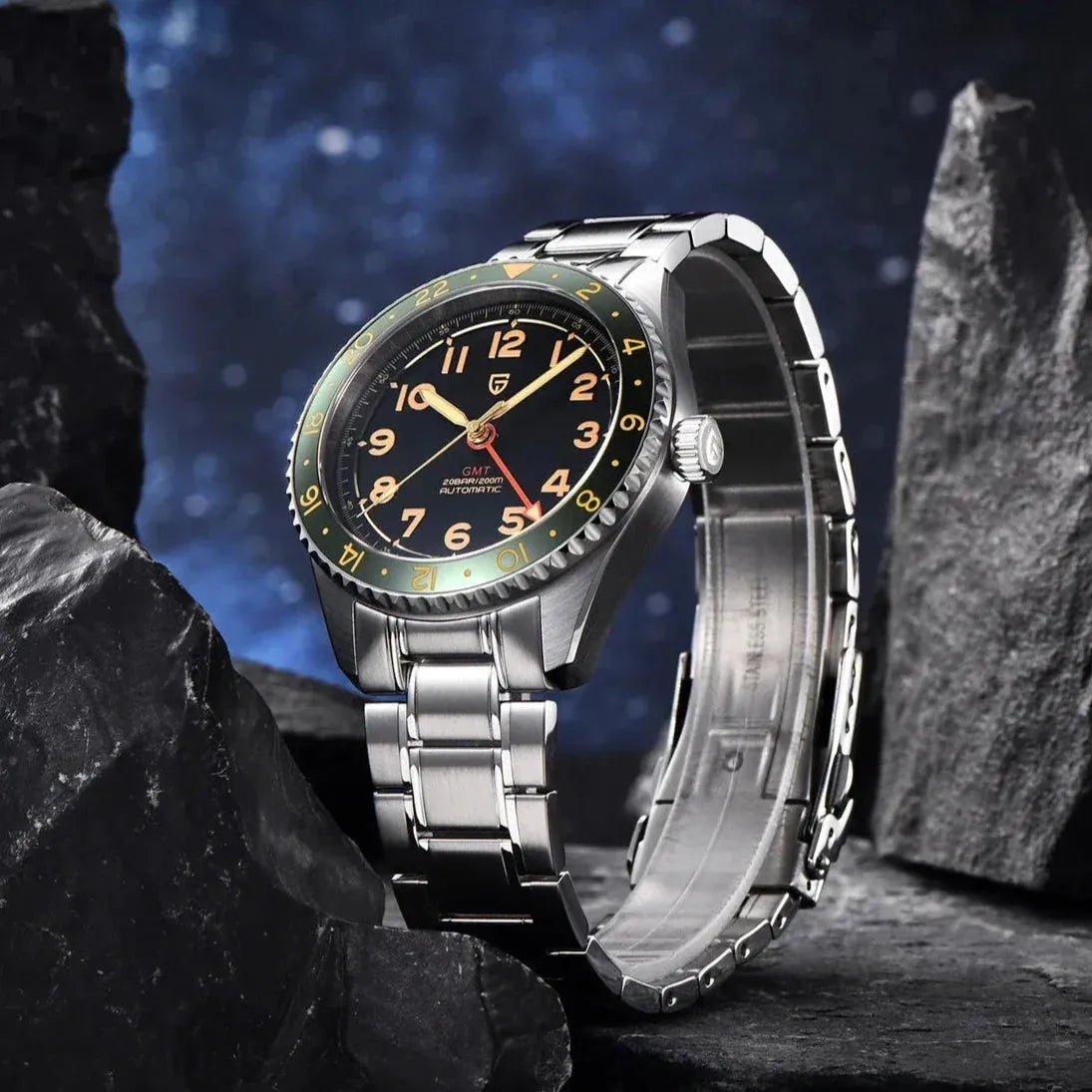 PD - 1784 GMT – Green