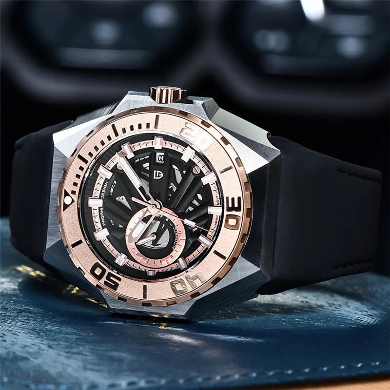▶️ Pagani Design PD-YS007 | Automatic Miyota Movement | Sapphire