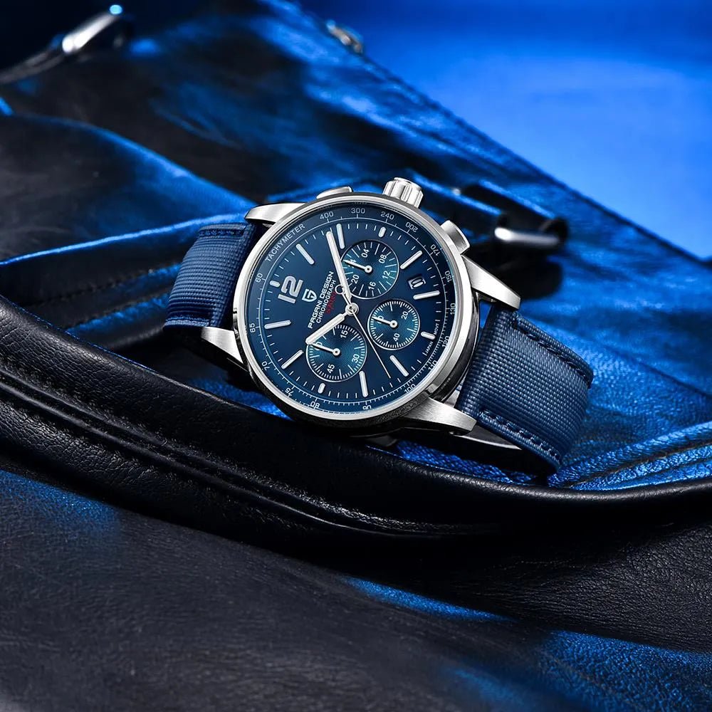 ▶️ Pagani Design PD-YS008 | Japanese VK63 Movement | Chronograph