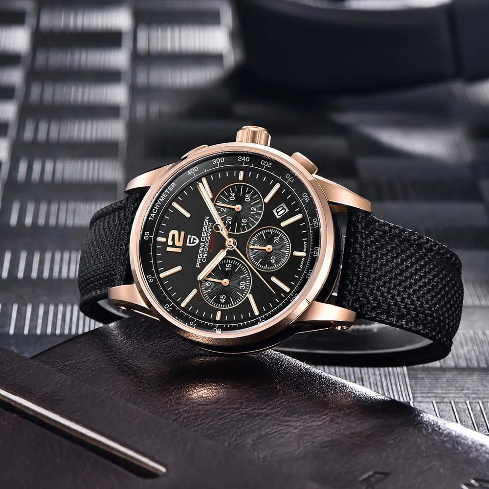 ▶️ Pagani Design PD-YS008 | Japanese VK63 Movement | Chronograph