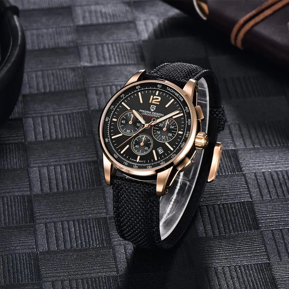 ▶️ Pagani Design PD-YS008 | Japanese Quartz | Chronograph | 10BAR