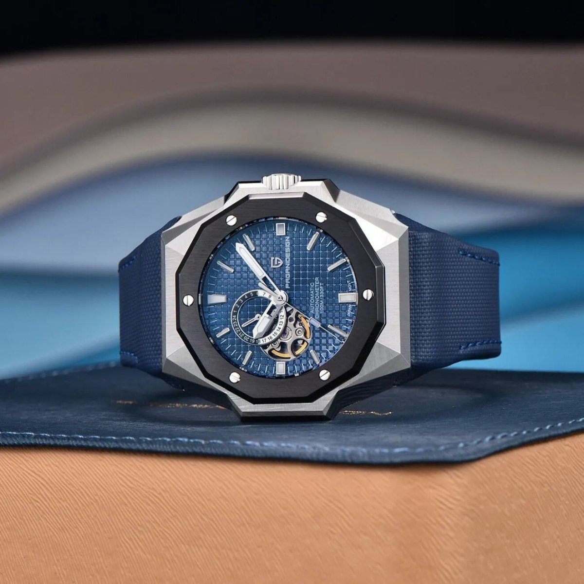 ▶️ Pagani Design PD-YS010 | Automatic NH39 Movement | Sapphire