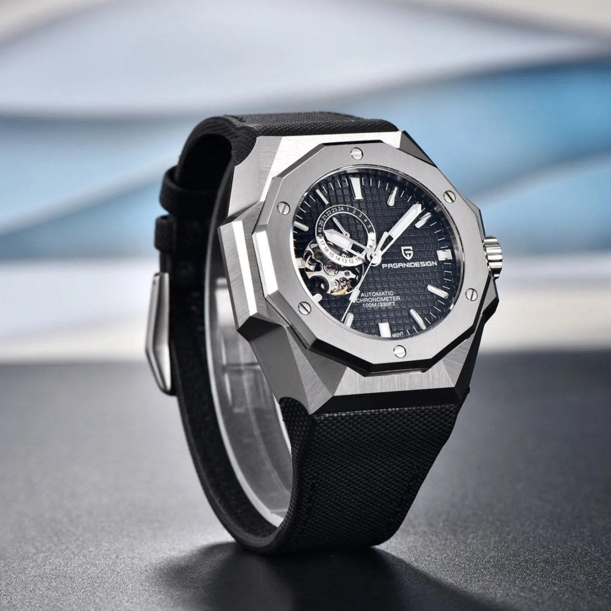 ▶️ Pagani Design PD-YS010 | Automatic NH39 Movement | Sapphire