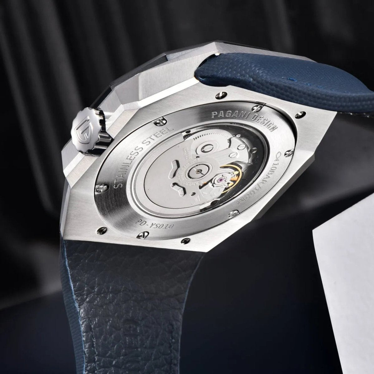 ▶️ Pagani Design PD-YS010 | Automatic NH39 Movement | Sapphire