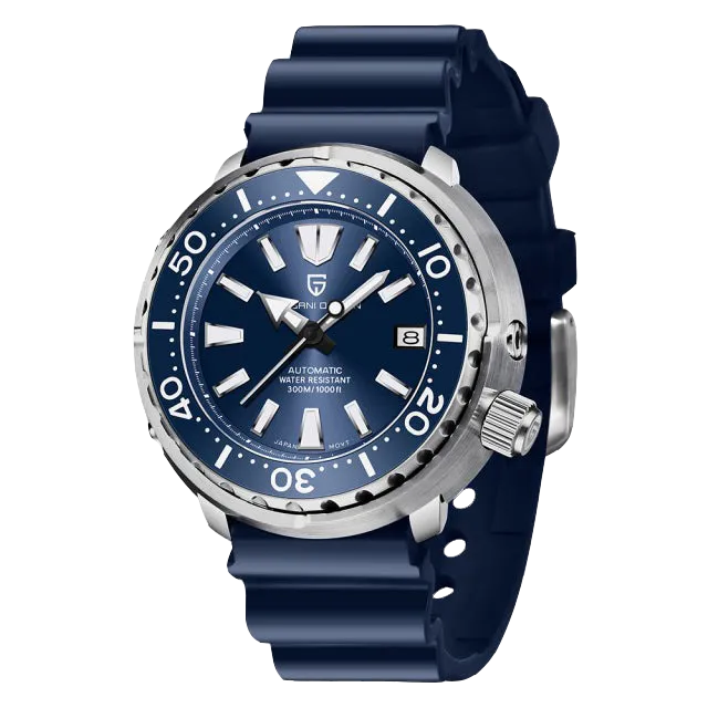 Pagani Design PD-1695 自動巻き時計 NH35 ▶️ Pagani Design PD-1695 | Diver Watch | Sapphire Crystal