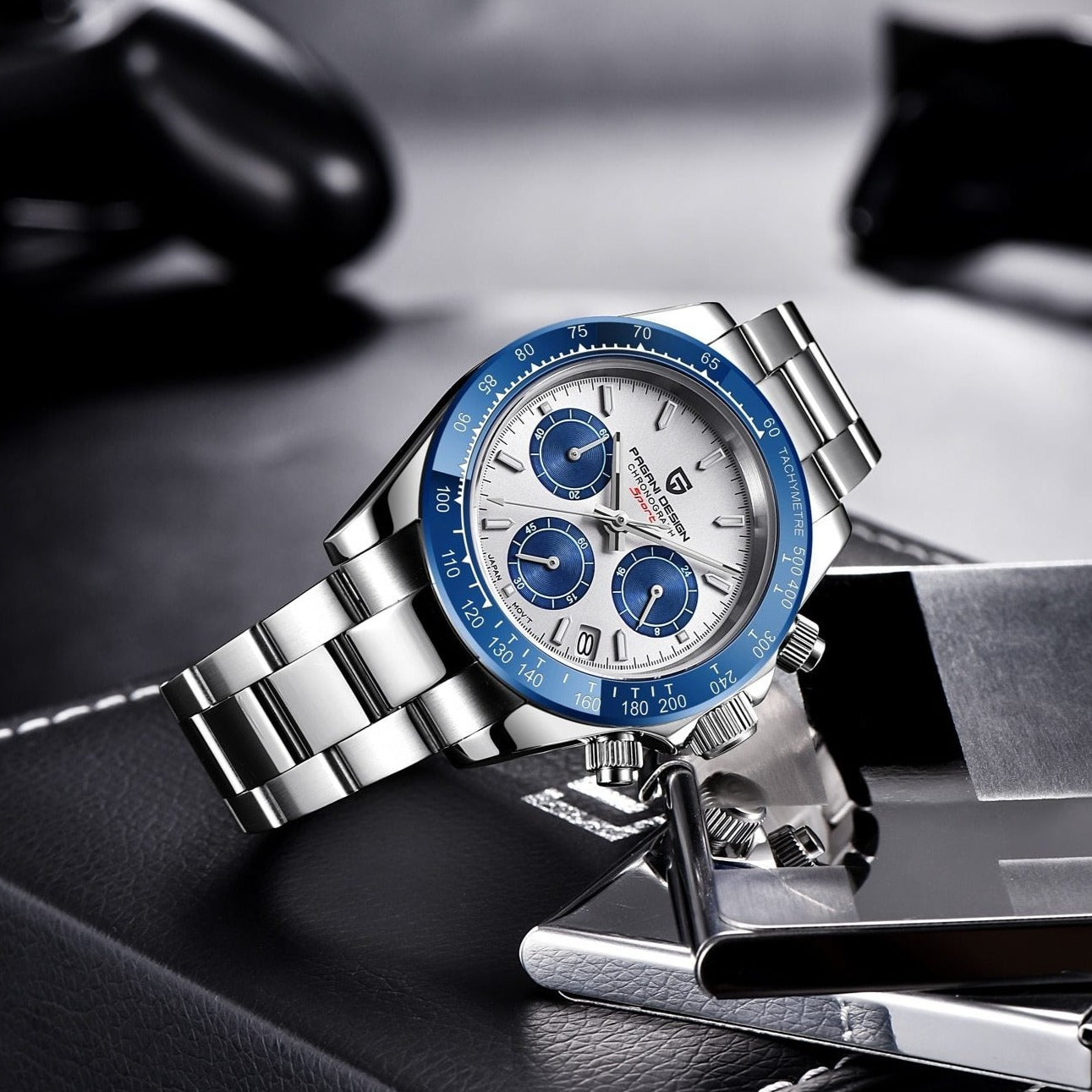 Pagani Design PD-1644 | Men's Chronograph Watch | Pagani Design