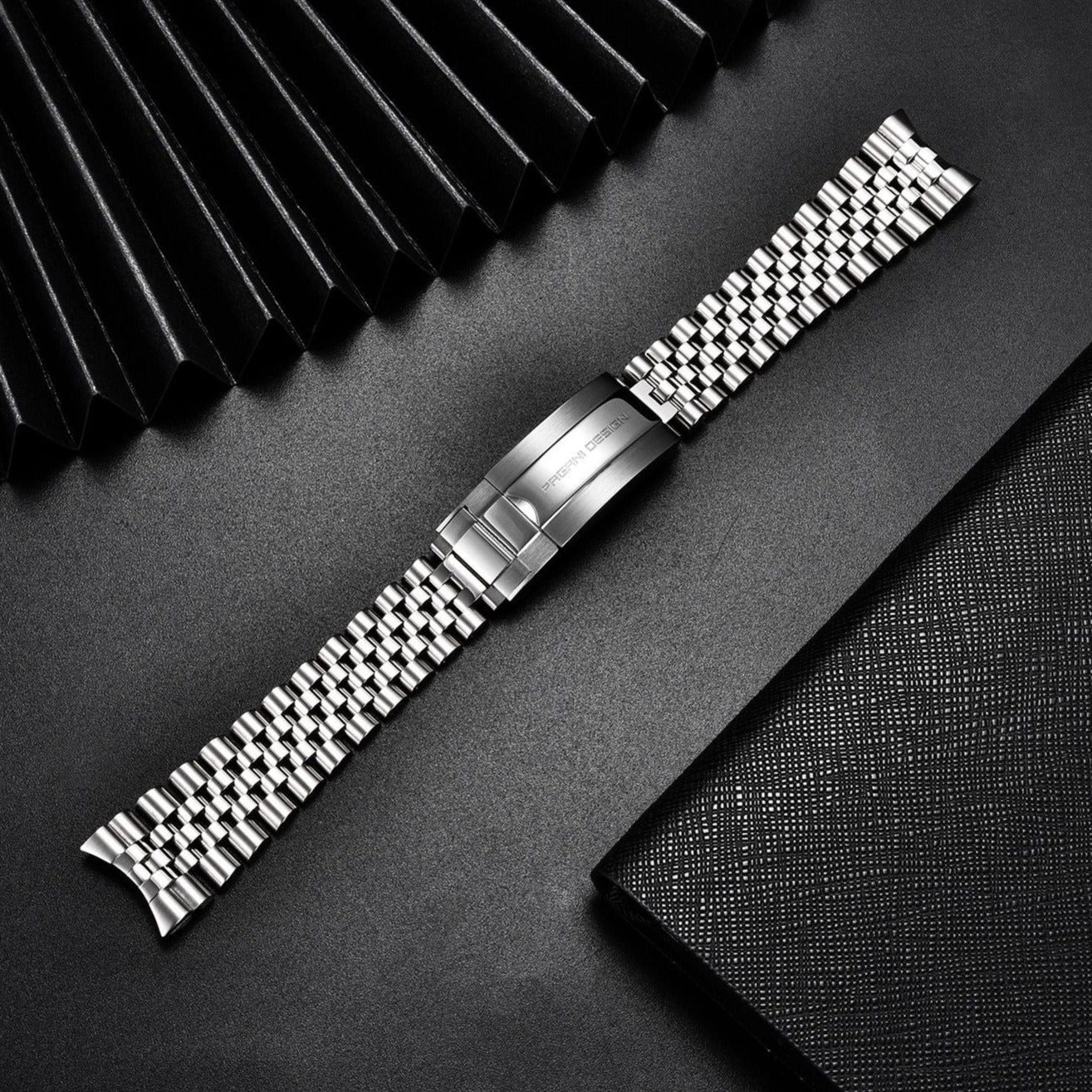 Jubilee Watch Strap | 20mm Jubilee Strap | Pagani Design