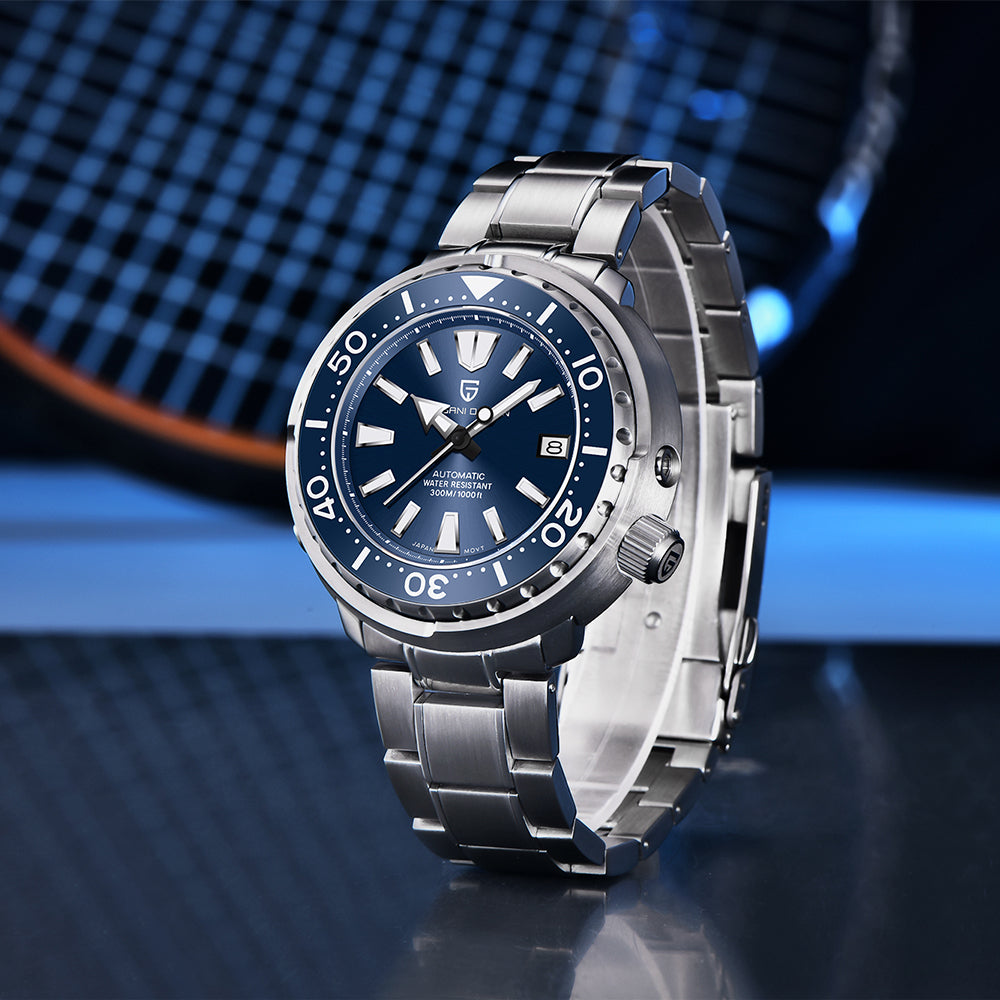 Waterproof Divers Watch | Sapphire Crystal Watch | Pagani Design