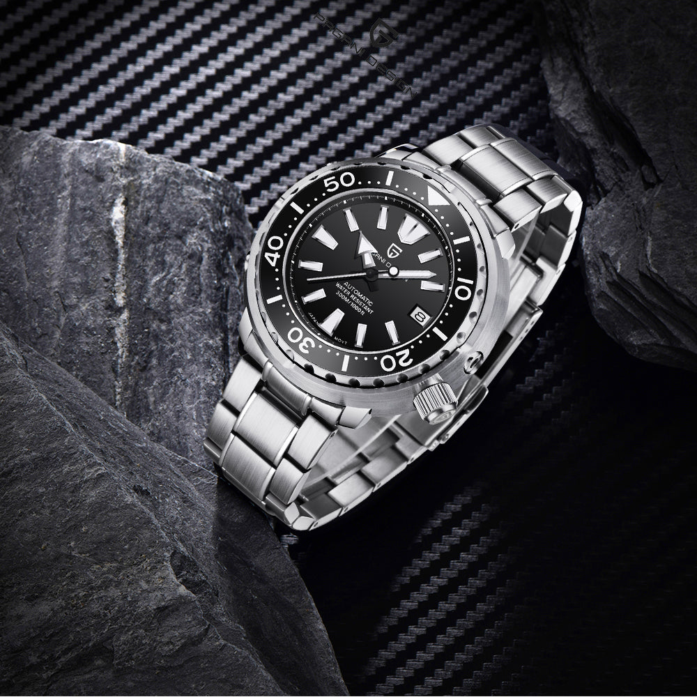 Waterproof Divers Watch | Sapphire Crystal Watch | Pagani Design