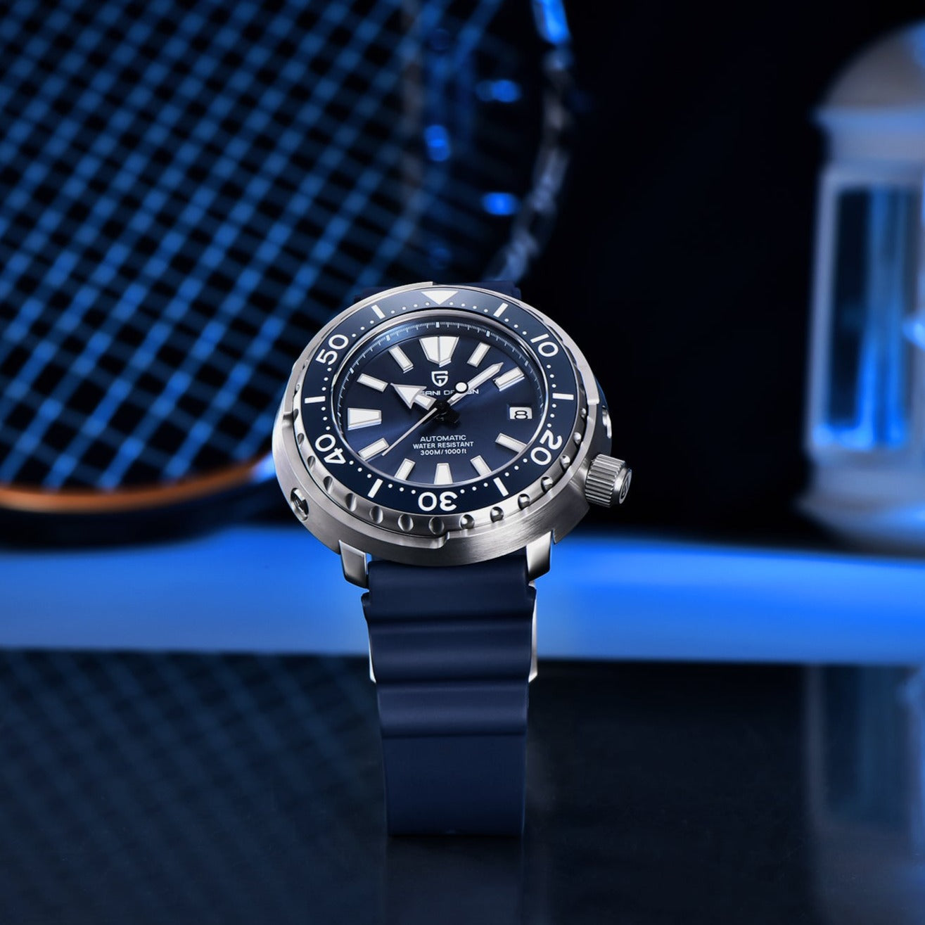 Waterproof Divers Watch | Sapphire Crystal Watch | Pagani Design