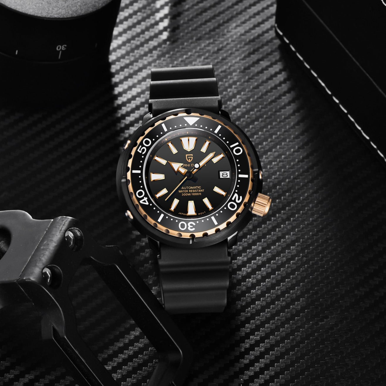 Waterproof Divers Watch | Sapphire Crystal Watch | Pagani Design