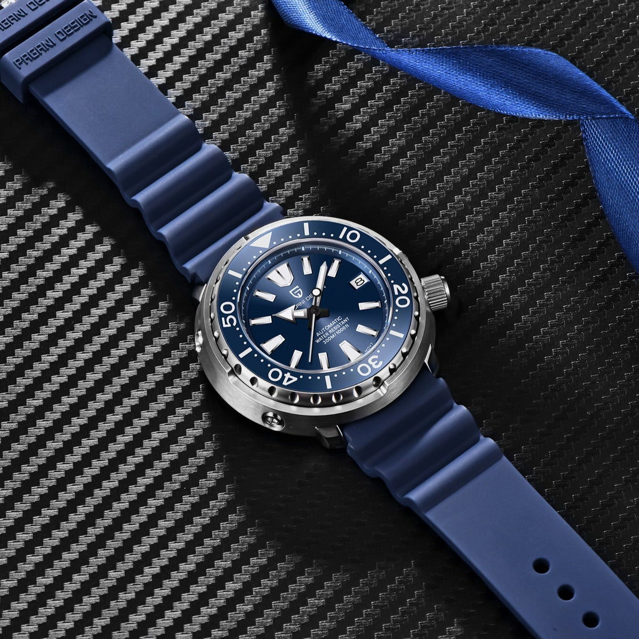 Waterproof Divers Watch | Sapphire Crystal Watch | Pagani Design